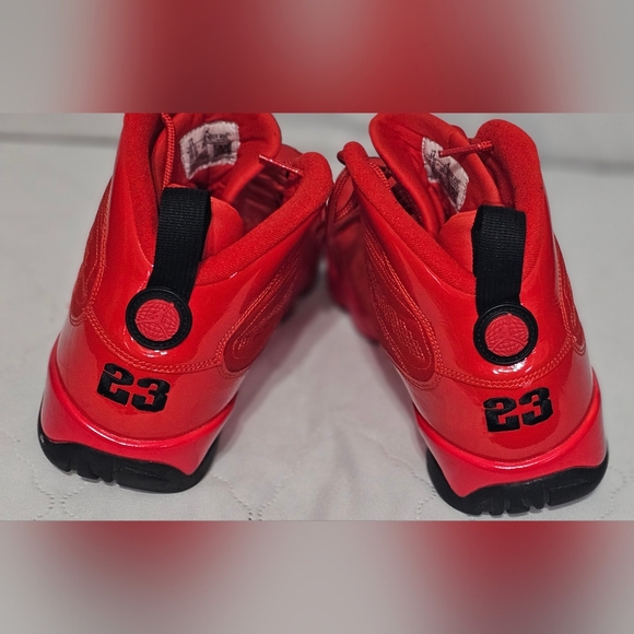 Air Jordan Retro 9 Chile Red - Picture 3 of 4